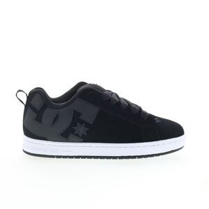 DC Mens Court Graffik Black Shoes (NWT)